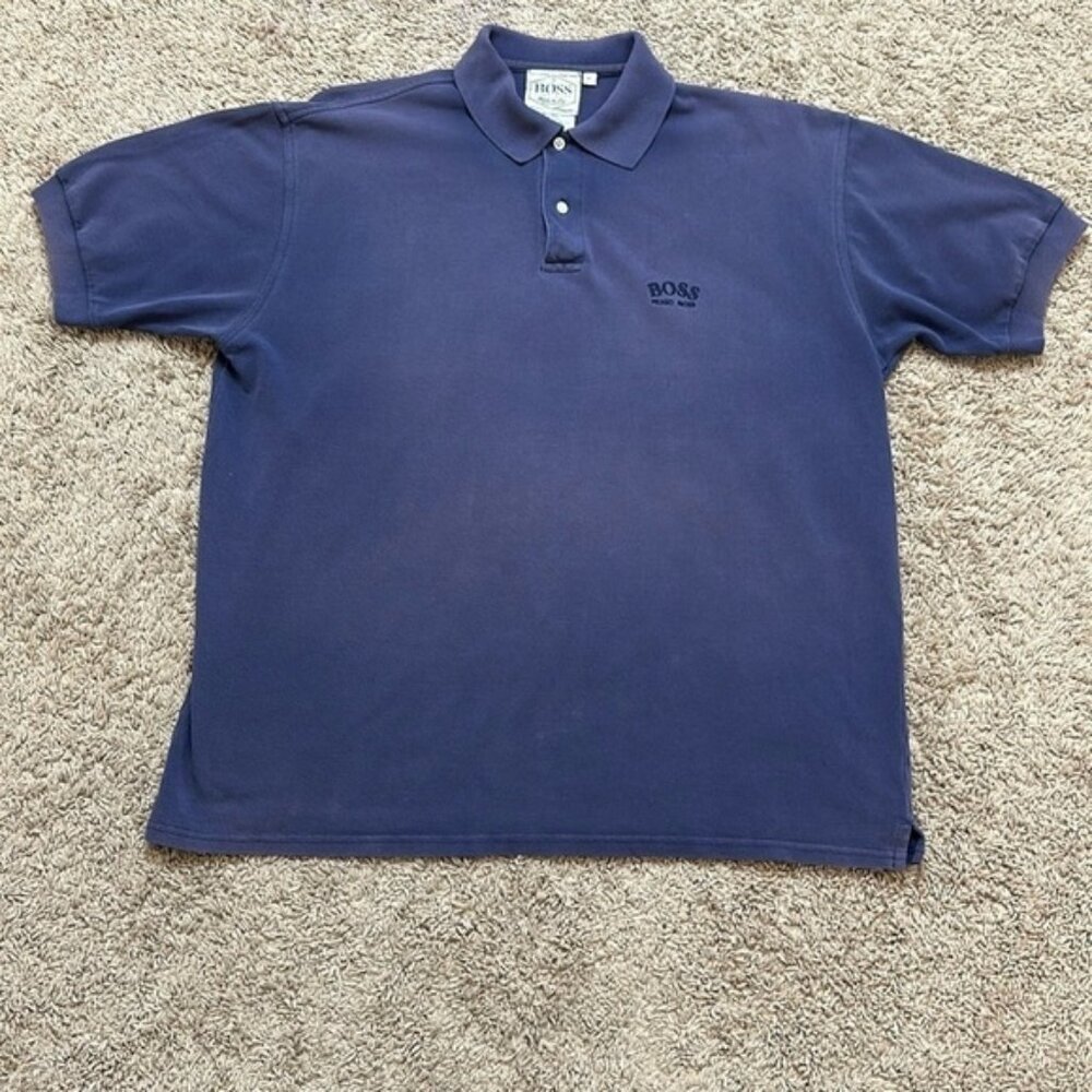Vintage BOSS HUGO BOSS Twenty Men’s Polo Size XL